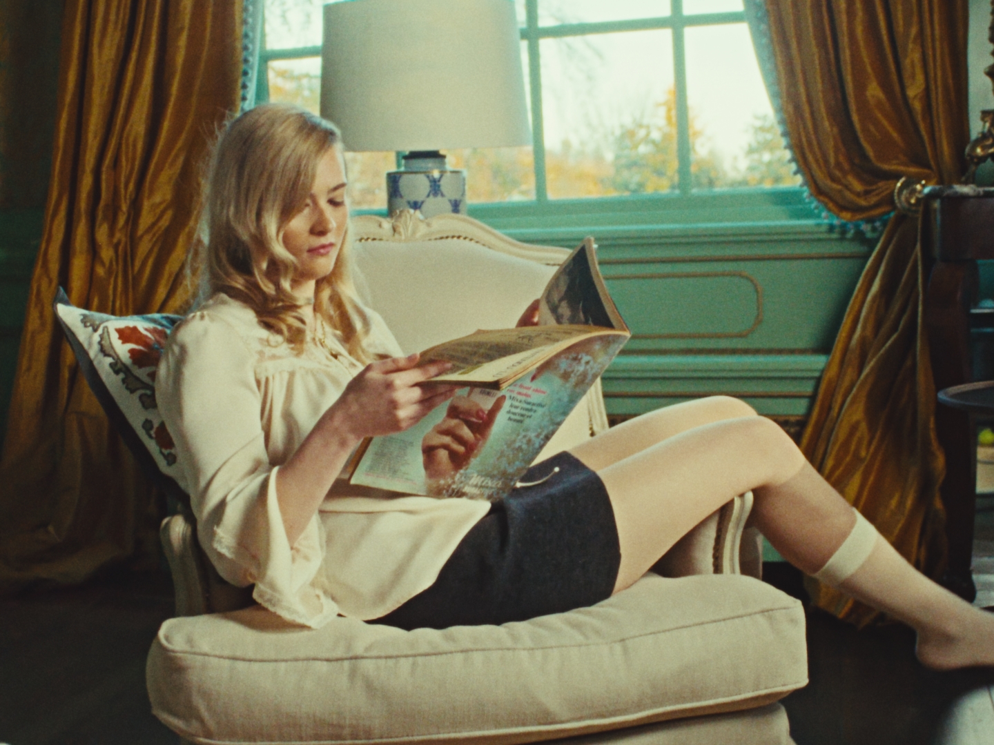 Still from Cherish for a Lifetime