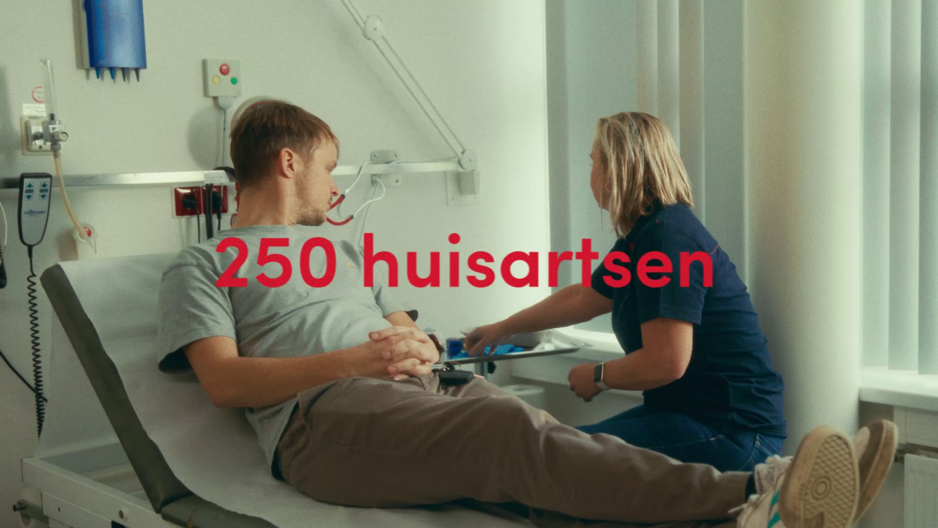 Still from Huisartsenposten West-Brabant