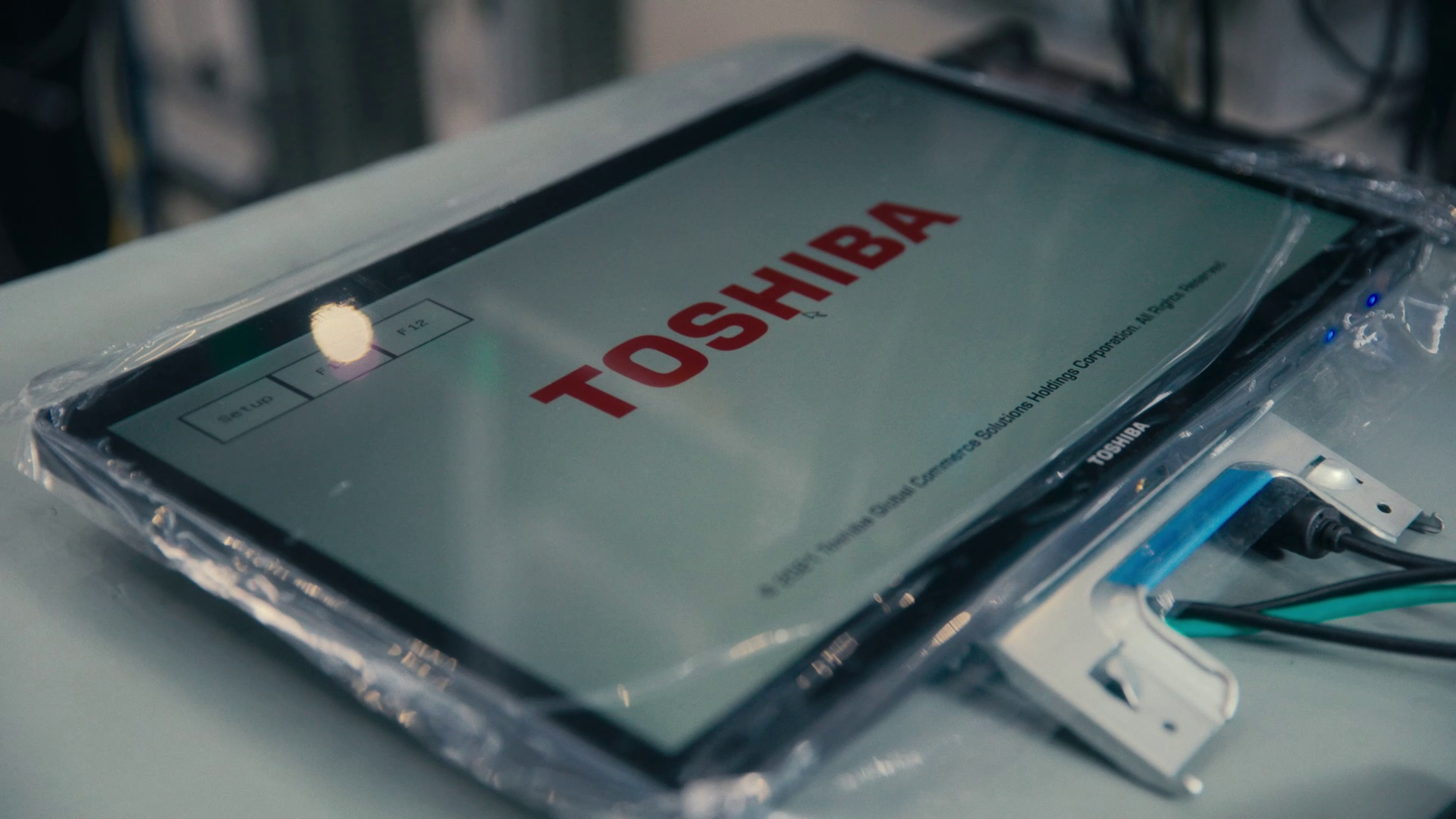 Still 3 from Toshiba - Journey of the POS